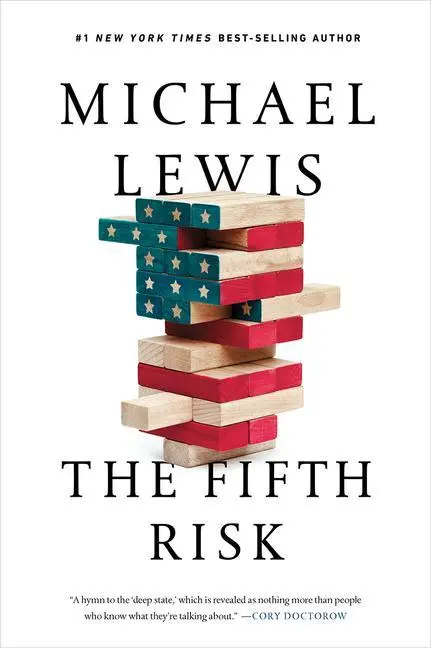 Cover: 9780393357455 | The Fifth Risk | Undoing Democracy | Michael Lewis | Taschenbuch