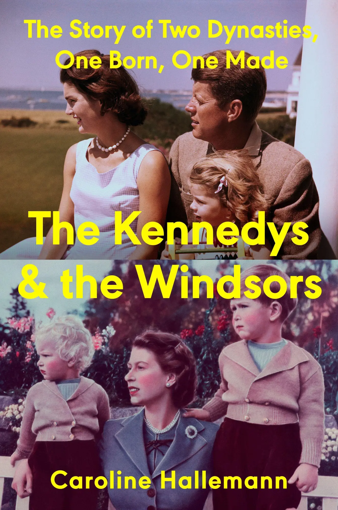 Cover: 9780593717455 | The Kennedys and the Windsors | Caroline Hallemann | Buch | Englisch