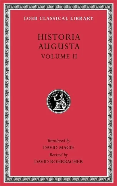 Cover: 9780674997455 | Historia Augusta, Volume II | David Magie | Buch | Gebunden | Englisch