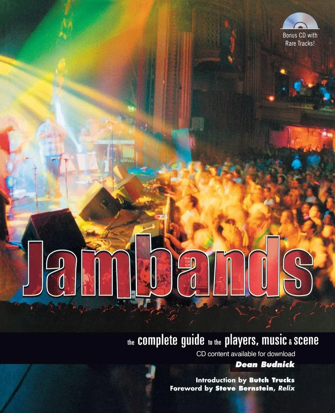 Cover: 9780879307455 | Jambands | The Complete Guide to the Players, Music &amp; Scene | Budnick