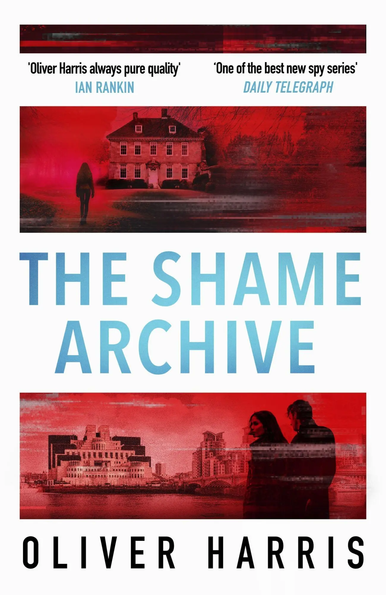 Cover: 9781408717455 | The Shame Archive | Oliver Harris | Buch | Gebunden | Englisch | 2024