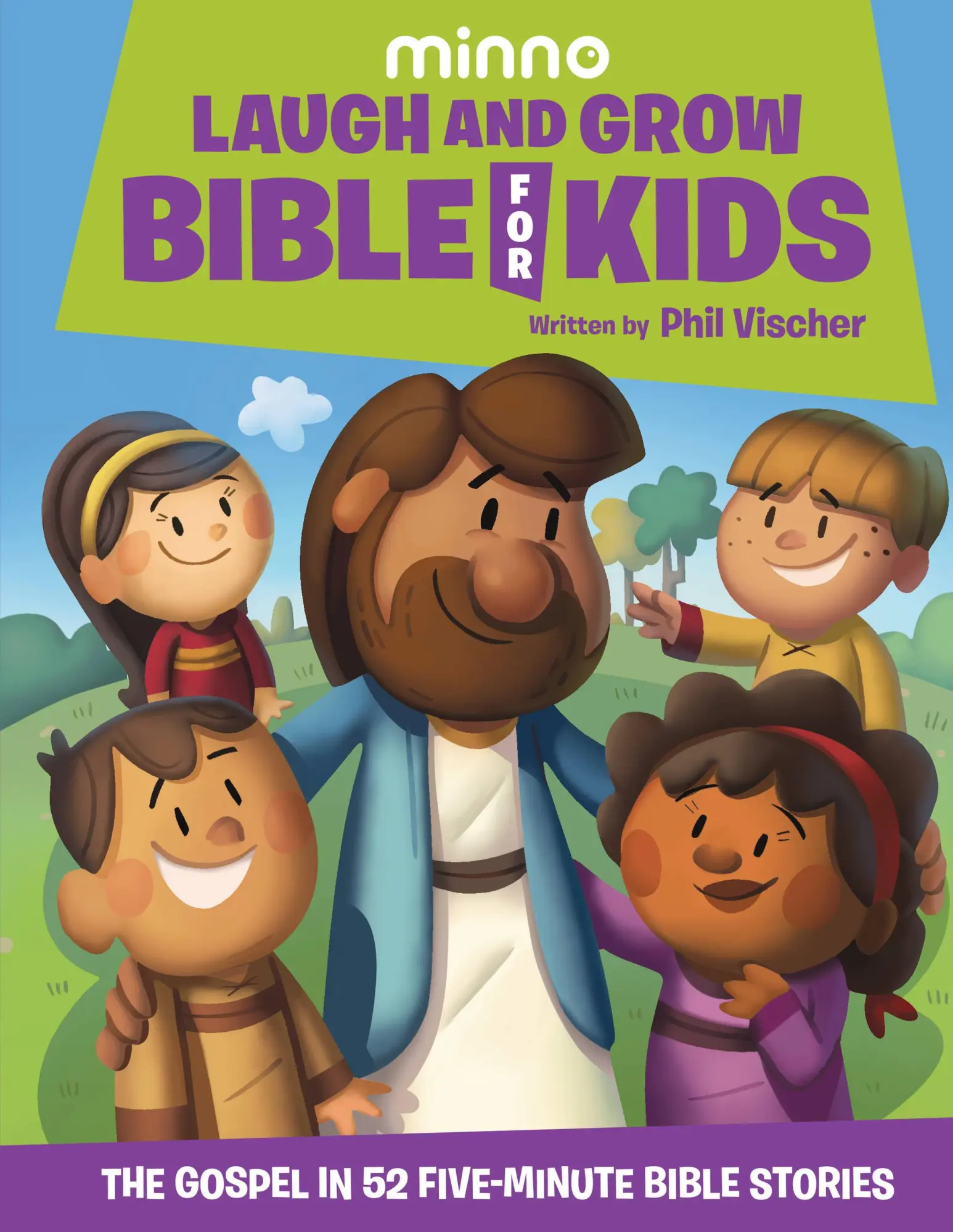 Cover: 9781546017455 | Laugh and Grow Bible for Kids | Phil Vischer | Buch | Englisch | 2020