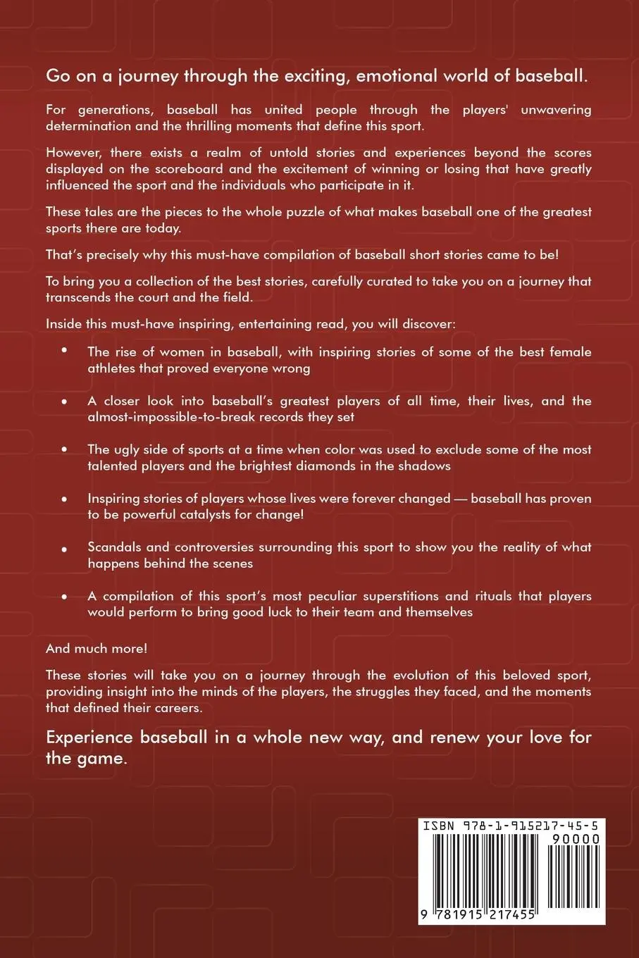 Rückseite: 9781915217455 | In The Game | Jamie Adler | Taschenbuch | Englisch | 2024