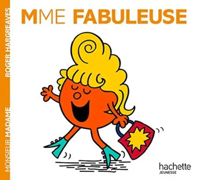 Cover: 9782013987455 | Collection Monsieur Madame (Mr Men &amp; Little Miss) | Madame fabuleuse