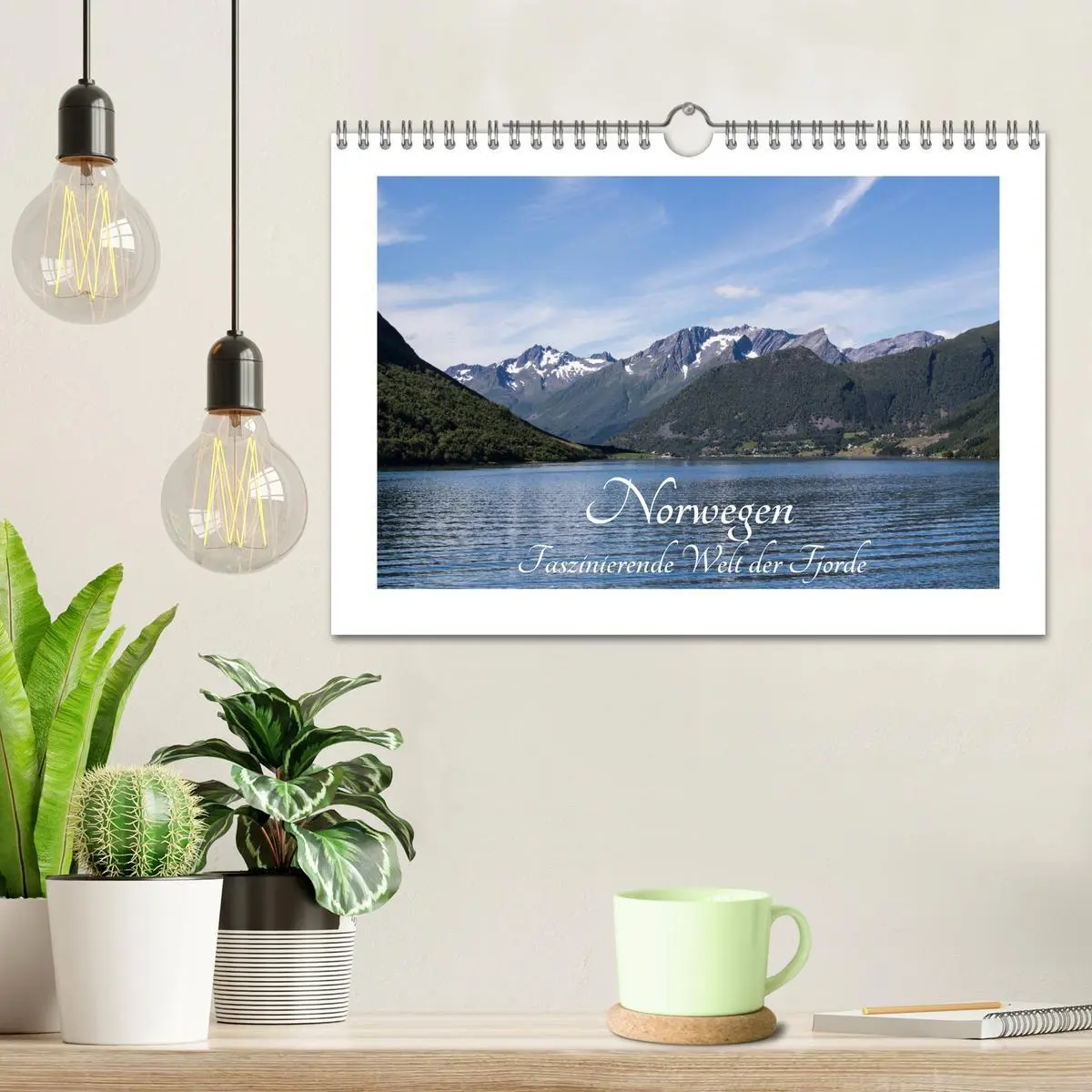 Bild: 9783457887455 | Norwegen - Faszinierende Welt der Fjorde (Wandkalender 2026 DIN A4...