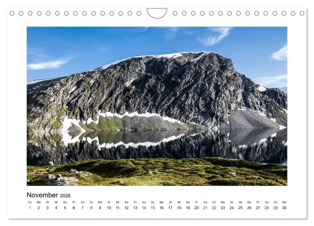 Bild: 9783457887455 | Norwegen - Faszinierende Welt der Fjorde (Wandkalender 2026 DIN A4...