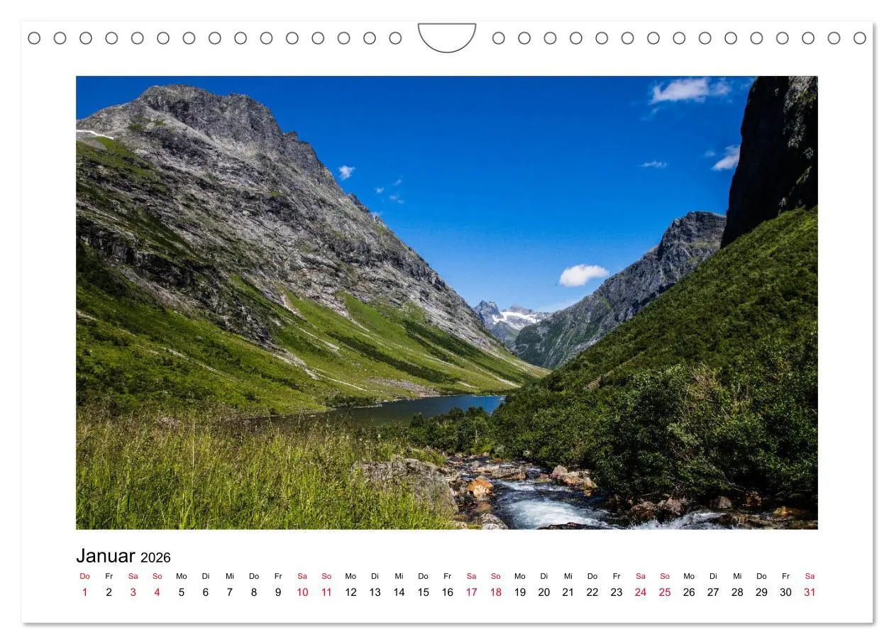 Bild: 9783457887455 | Norwegen - Faszinierende Welt der Fjorde (Wandkalender 2026 DIN A4...