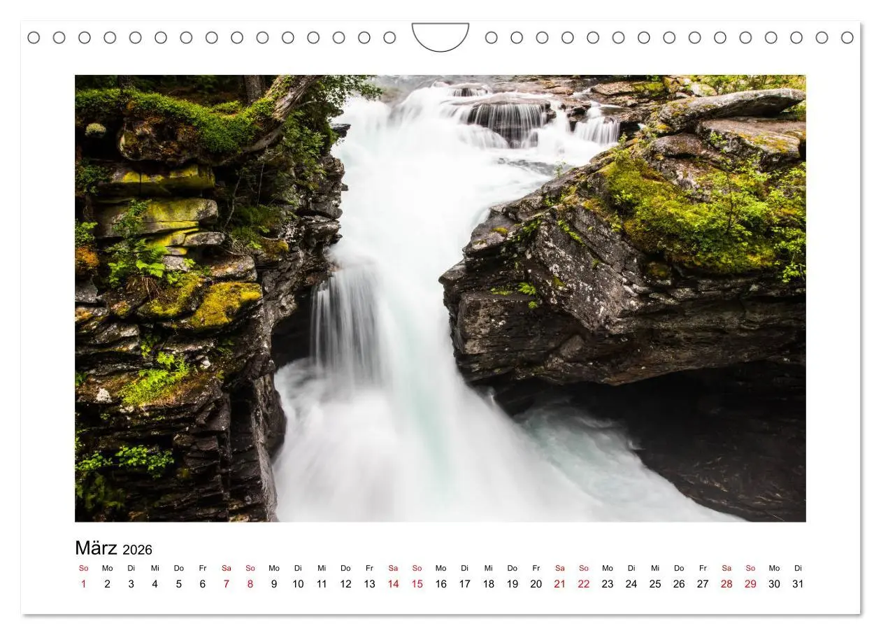 Bild: 9783457887455 | Norwegen - Faszinierende Welt der Fjorde (Wandkalender 2026 DIN A4...