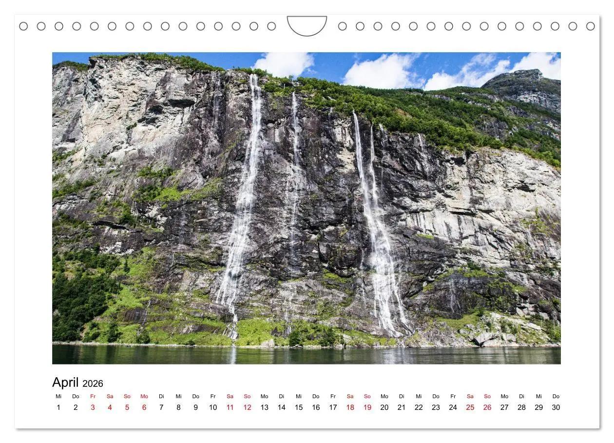 Bild: 9783457887455 | Norwegen - Faszinierende Welt der Fjorde (Wandkalender 2026 DIN A4...