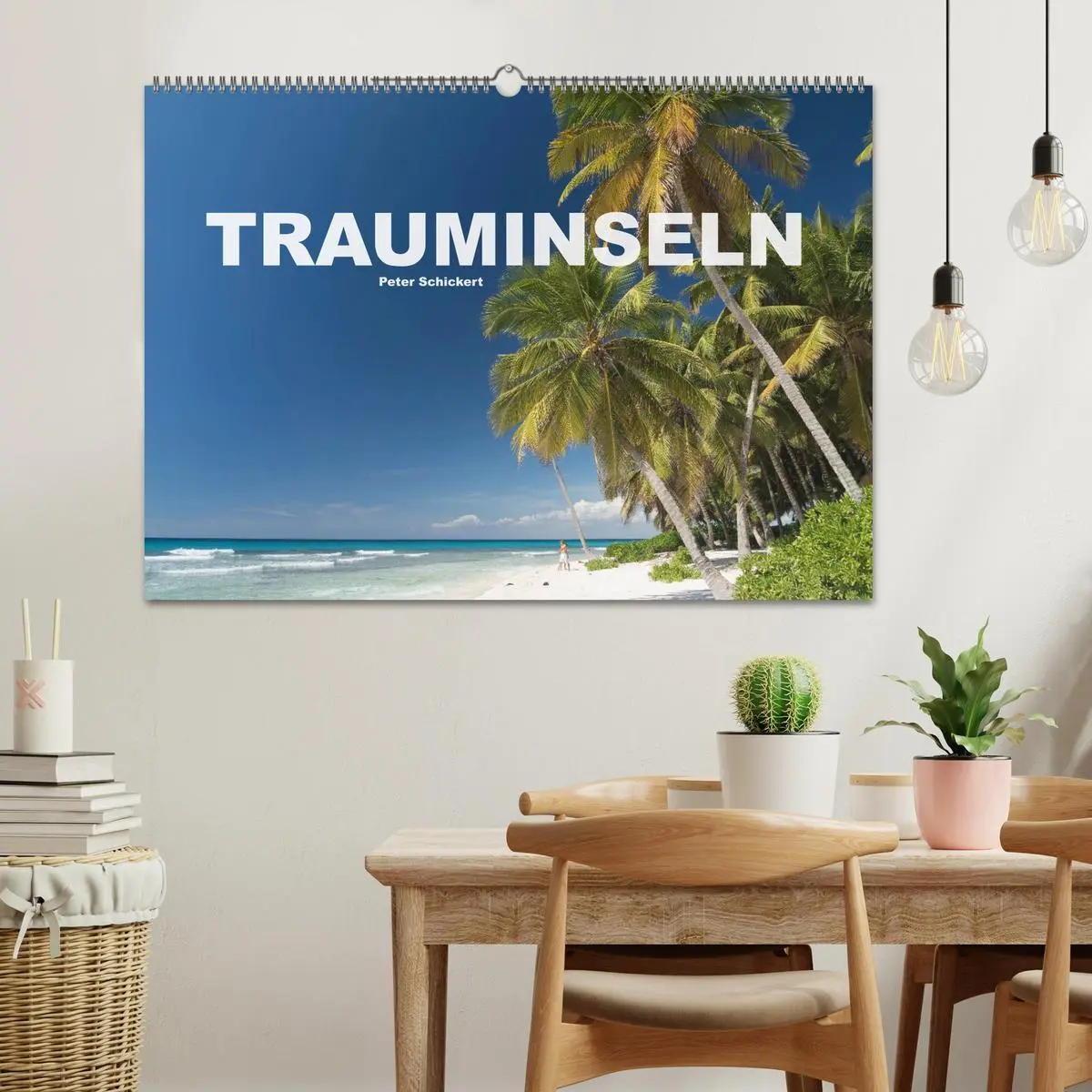 Bild: 9783457957455 | Trauminseln (Wandkalender 2026 DIN A2 quer), CALVENDO Monatskalender