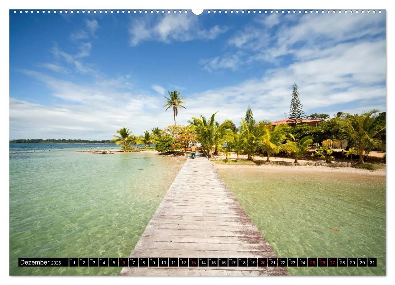 Bild: 9783457957455 | Trauminseln (Wandkalender 2026 DIN A2 quer), CALVENDO Monatskalender