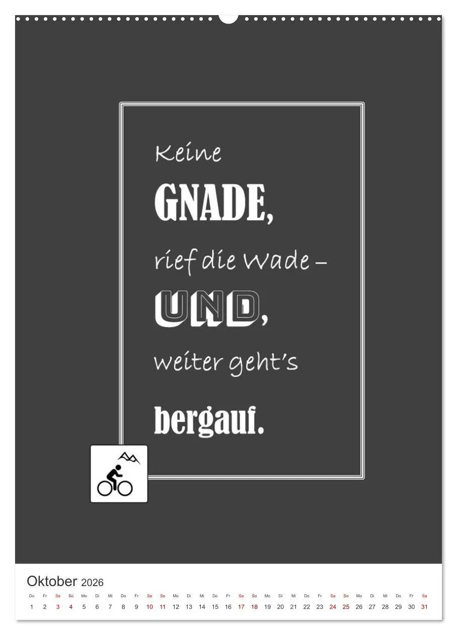 Bild: 9783516357455 | Markante, freche Sprüche rund ums Radfahren (hochwertiger Premium...