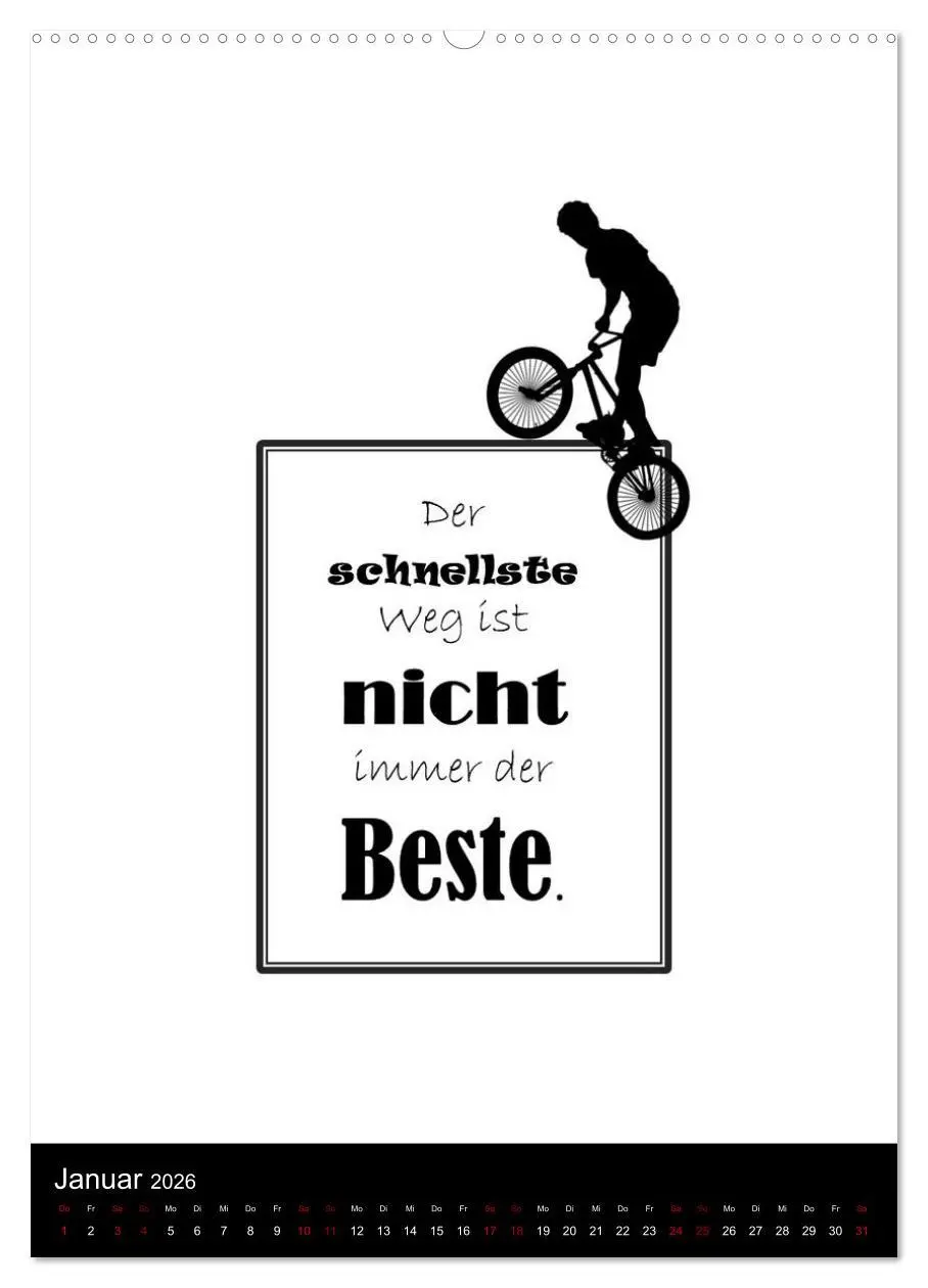 Bild: 9783516357455 | Markante, freche Sprüche rund ums Radfahren (hochwertiger Premium...