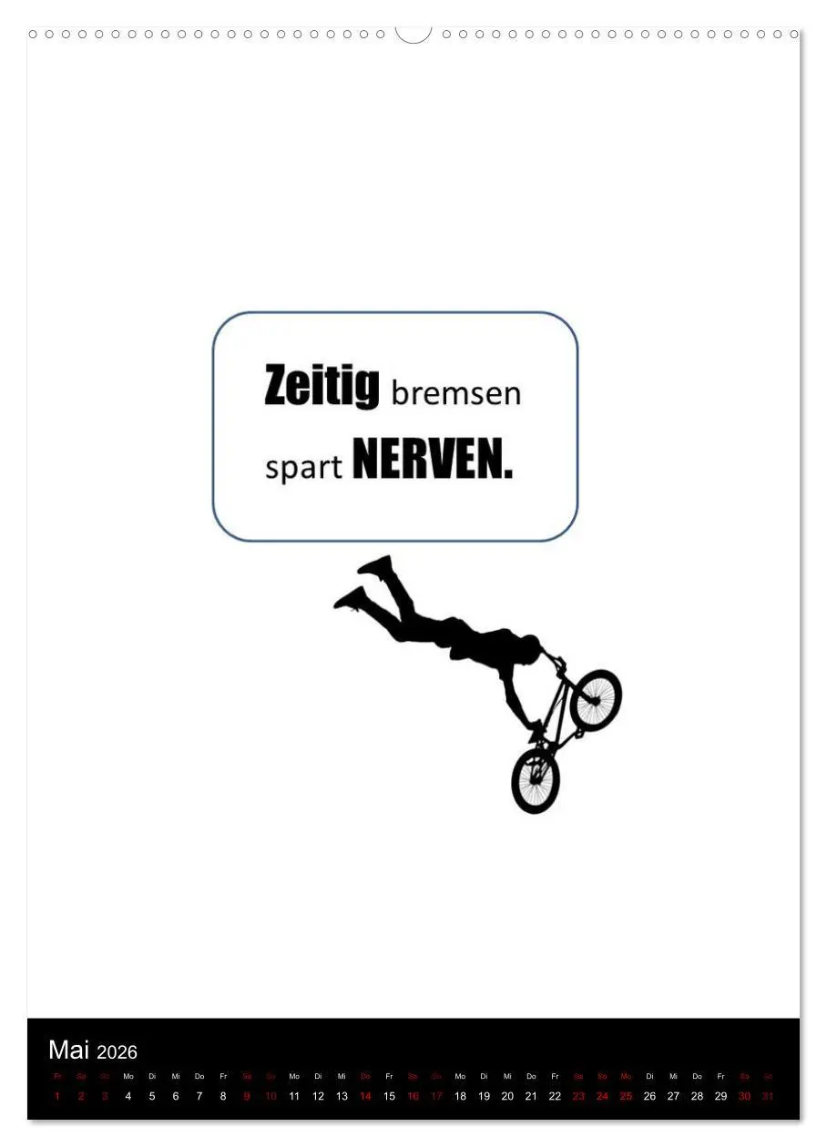 Bild: 9783516357455 | Markante, freche Sprüche rund ums Radfahren (hochwertiger Premium...