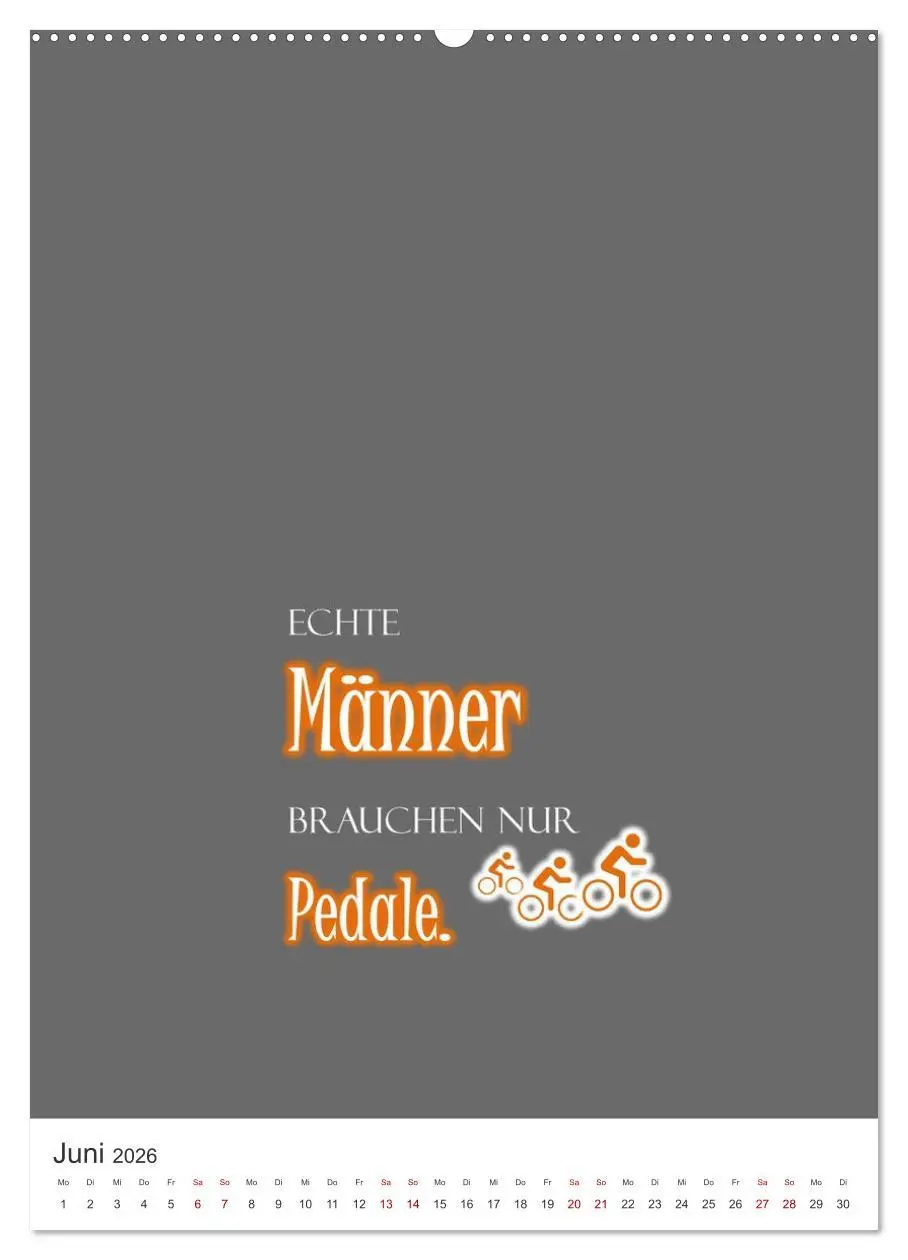 Bild: 9783516357455 | Markante, freche Sprüche rund ums Radfahren (hochwertiger Premium...