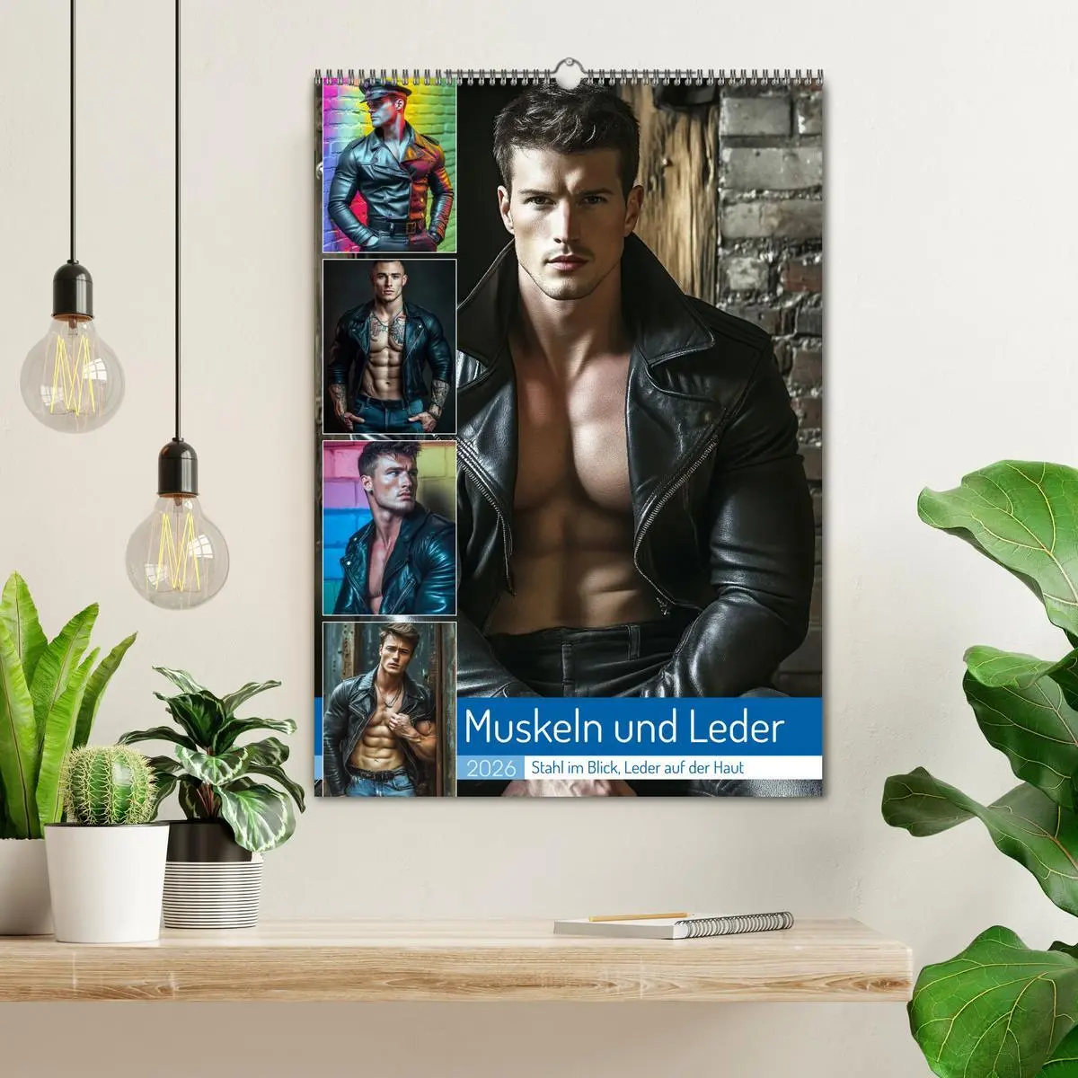 Bild: 9783516597455 | Muskeln und Leder (Wandkalender 2026 DIN A2 hoch), CALVENDO...