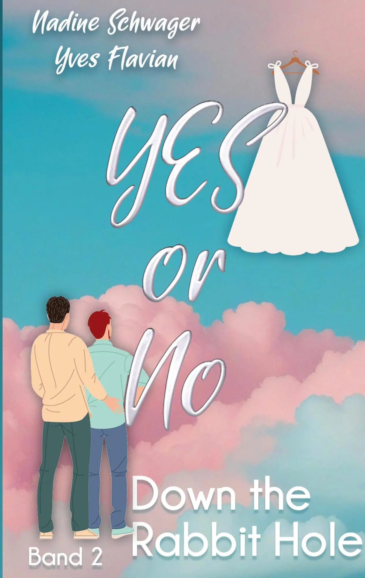 Cover: 9783695177455 | Yes or No 2 | Down the Rabbit Hole | Nadine Schwager (u. a.) | Buch