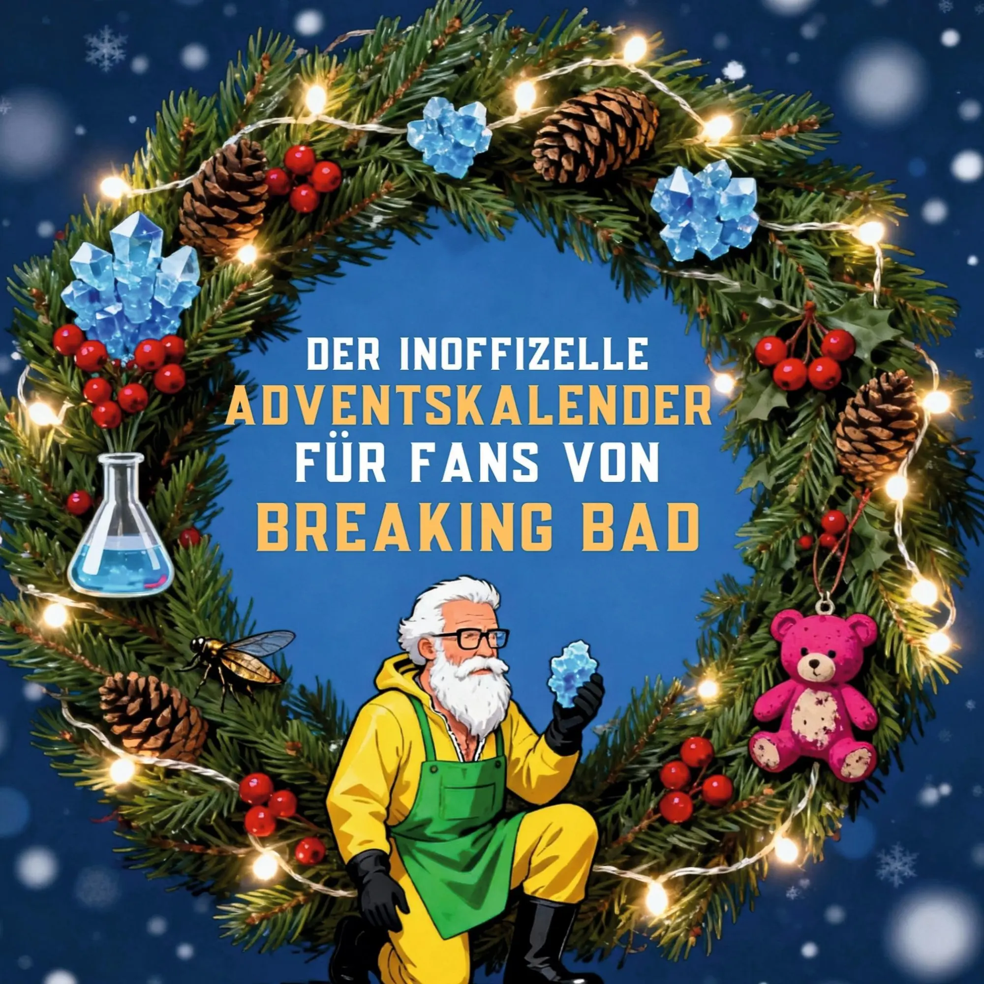 Cover: 9783695317455 | Der inoffizielle Adventskalender für Fans von Breaking Bad | Meier