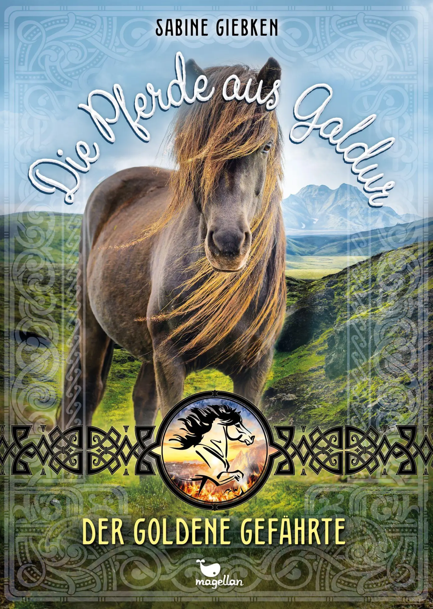 Cover: 9783734847455 | Die Pferde aus Galdur - Der goldene Gefährte | Sabine Giebken | Buch