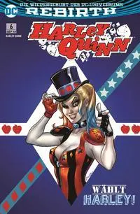 Cover: 9783741607455 | Harley Quinn 6 | Amanda/Palmiotti, Jimmy/Timms, John u a Connor | Buch