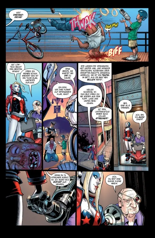 Bild: 9783741607455 | Harley Quinn (2. Serie) - Wählt Harley! | Amanda Connor (u. a.) | Buch