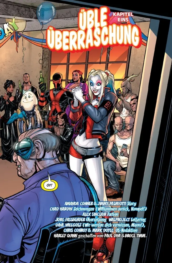 Bild: 9783741607455 | Harley Quinn (2. Serie) - Wählt Harley! | Amanda Connor (u. a.) | Buch