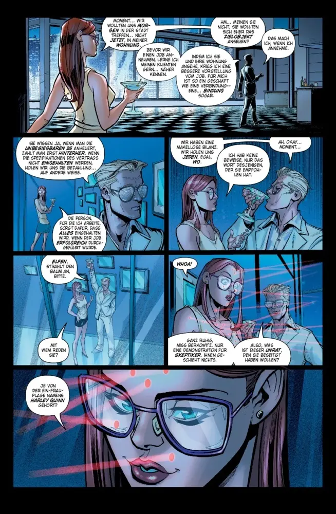 Bild: 9783741607455 | Harley Quinn (2. Serie) - Wählt Harley! | Amanda Connor (u. a.) | Buch