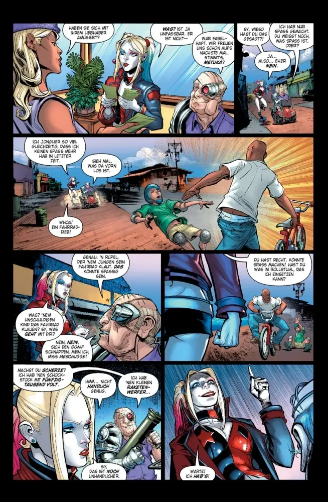 Bild: 9783741607455 | Harley Quinn (2. Serie) - Wählt Harley! | Amanda Connor (u. a.) | Buch