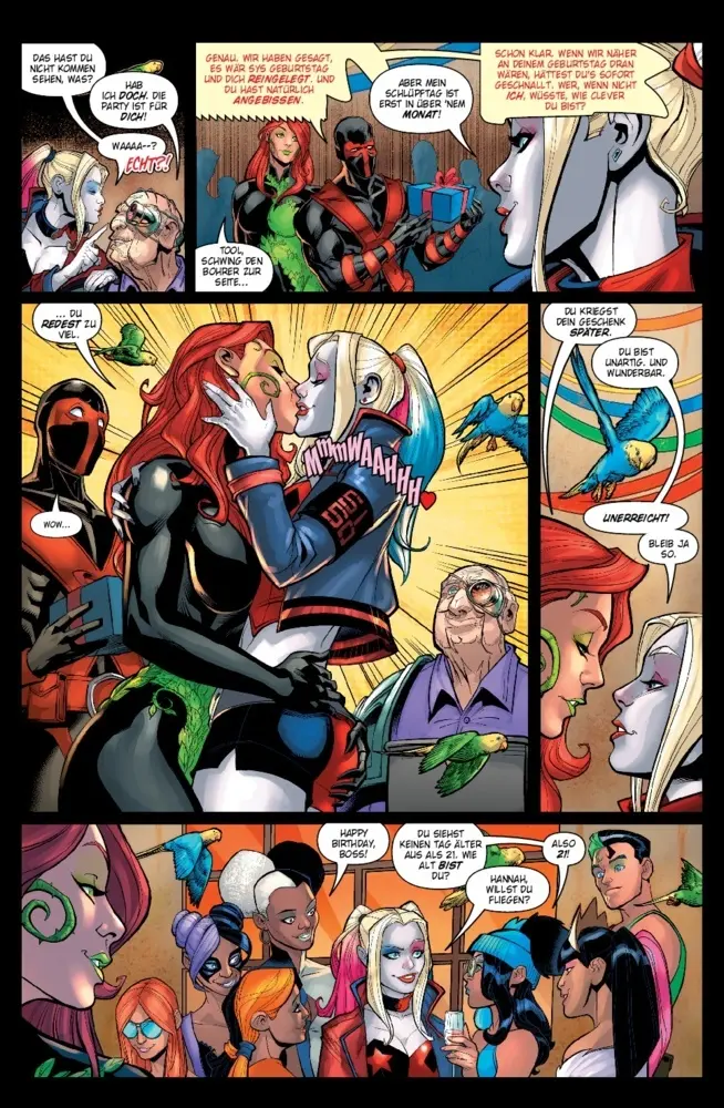 Bild: 9783741607455 | Harley Quinn (2. Serie) - Wählt Harley! | Amanda Connor (u. a.) | Buch