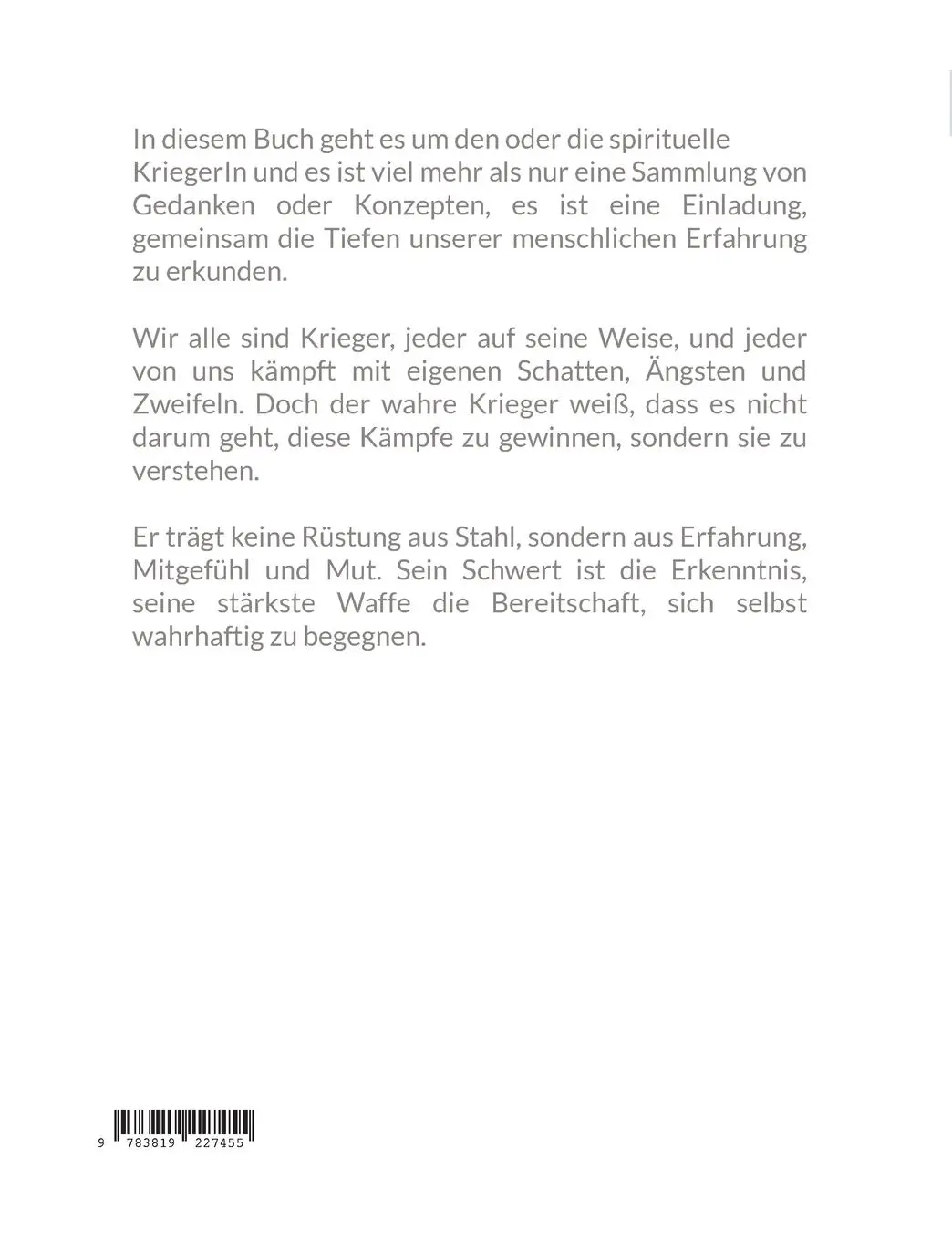 Rückseite: 9783819227455 | Fröhlich durch das Leben scheitern | Gunnar Drucklieb | Taschenbuch