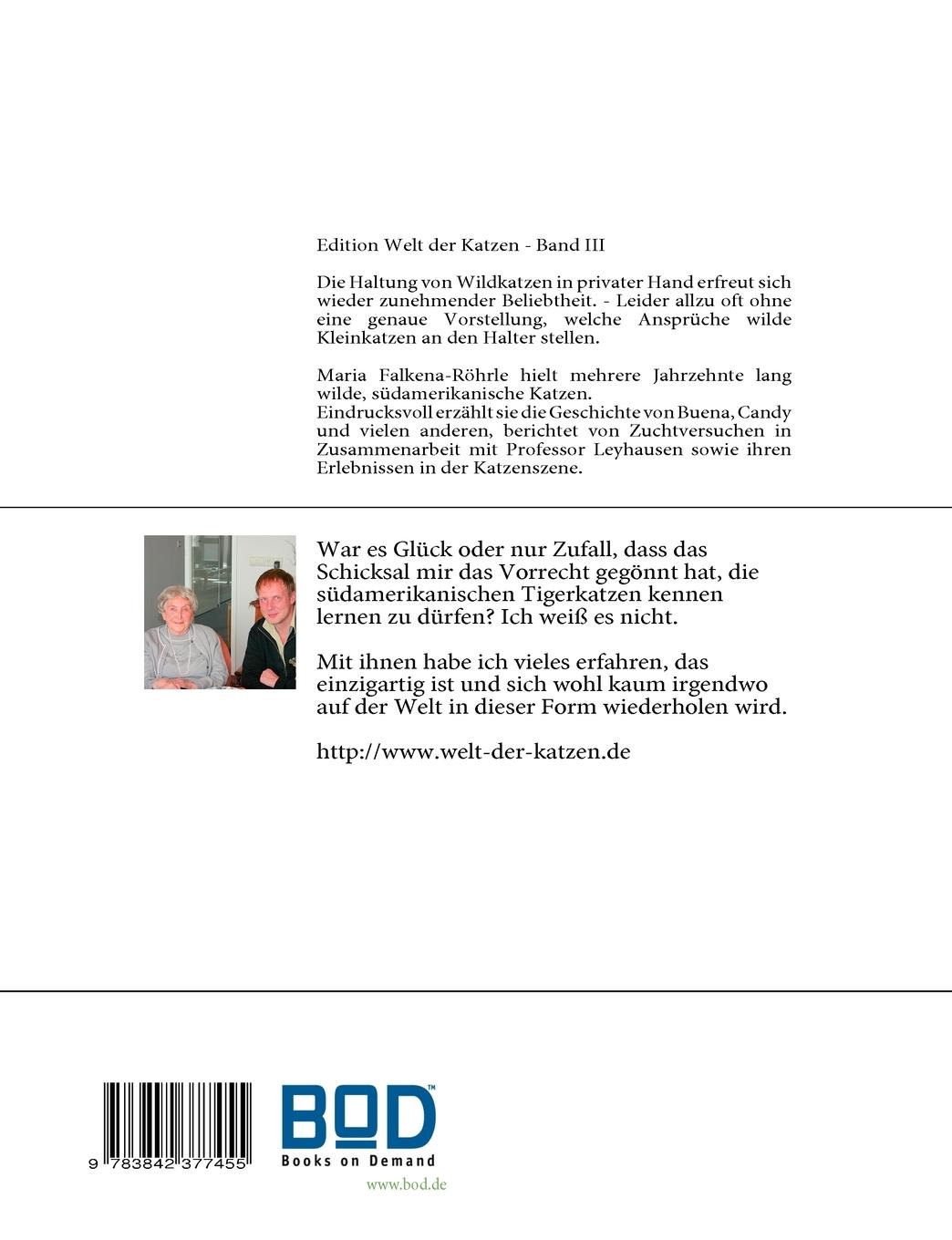 Rückseite: 9783842377455 | Die zahmen Wilden ... | und die wilden Zahmen | Maria Falkena-Roehrle