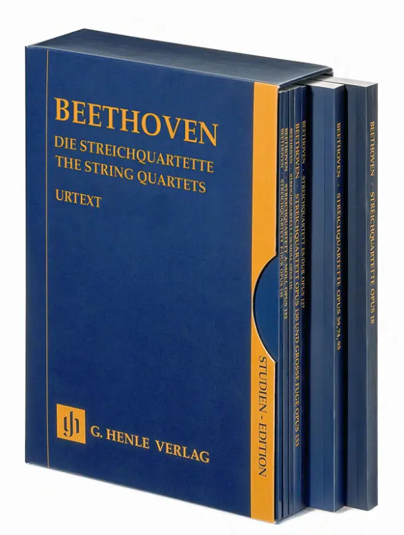 Cover: 9790201897455 | The String Quartets | Ludwig van Beethoven | Buch | G. Henle Verlag