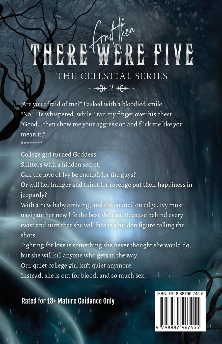 Rückseite: 9798887967455 | And Then There Were Five | Lillith Carrie | Taschenbuch | Englisch