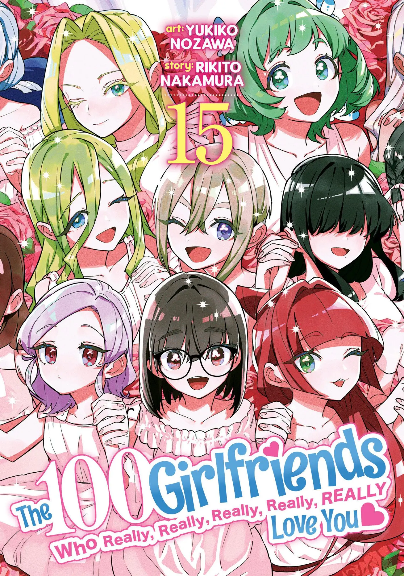 Cover: 9798893737455 | The 100 Girlfriends Who Really, Really, Really, Really, Really Love...
