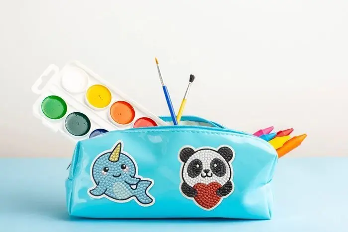 Bild: 4895225927555 | DOTZIES BY DIAMOND DOTZ - Diamond Painting Sticker Lieblingstiere