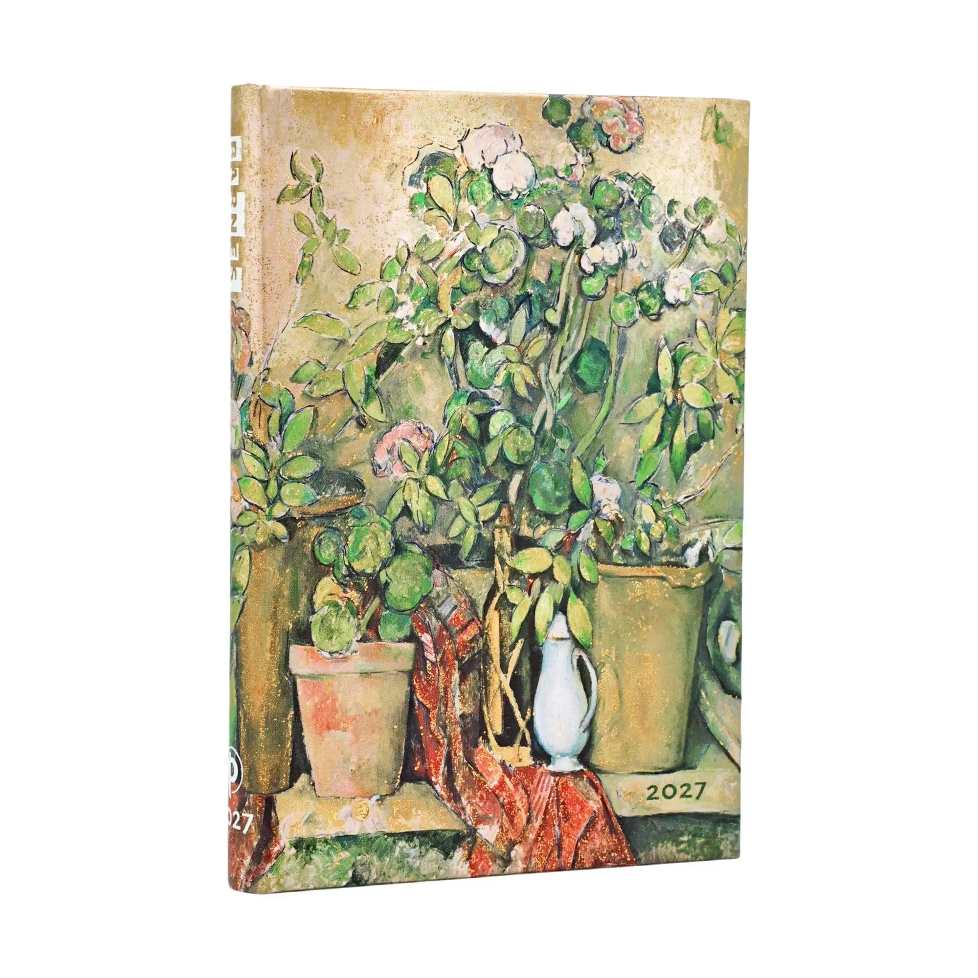 Cover: 9780349717555 | 12-Monatskalender 2027 Cezannes Terrakotta-Töpfe und Blumen Mini Verso