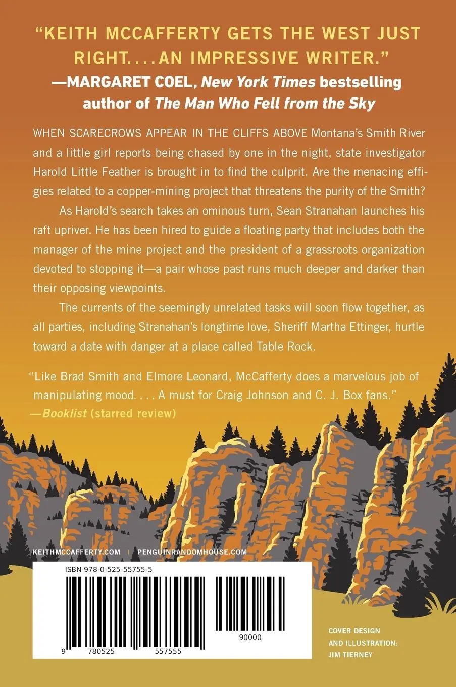 Rückseite: 9780525557555 | A Death in Eden | A Novel | Keith Mccafferty | Taschenbuch | Englisch