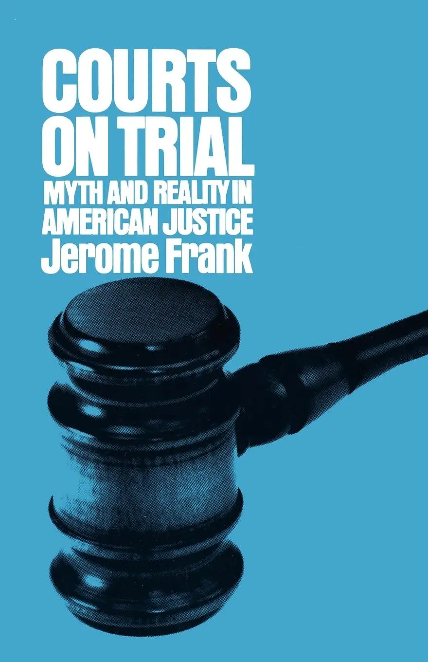 Cover: 9780691027555 | Courts on Trial | Jerome Frank | Taschenbuch | Englisch