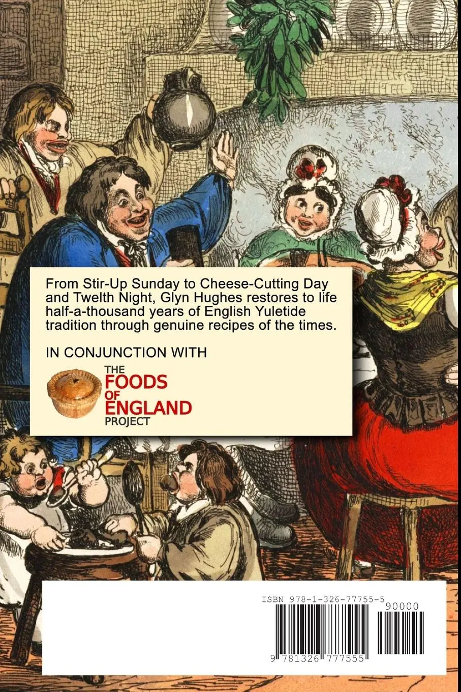 Rückseite: 9781326777555 | The Lost Feast of Christmas | Glyn Hughes | Taschenbuch | Englisch