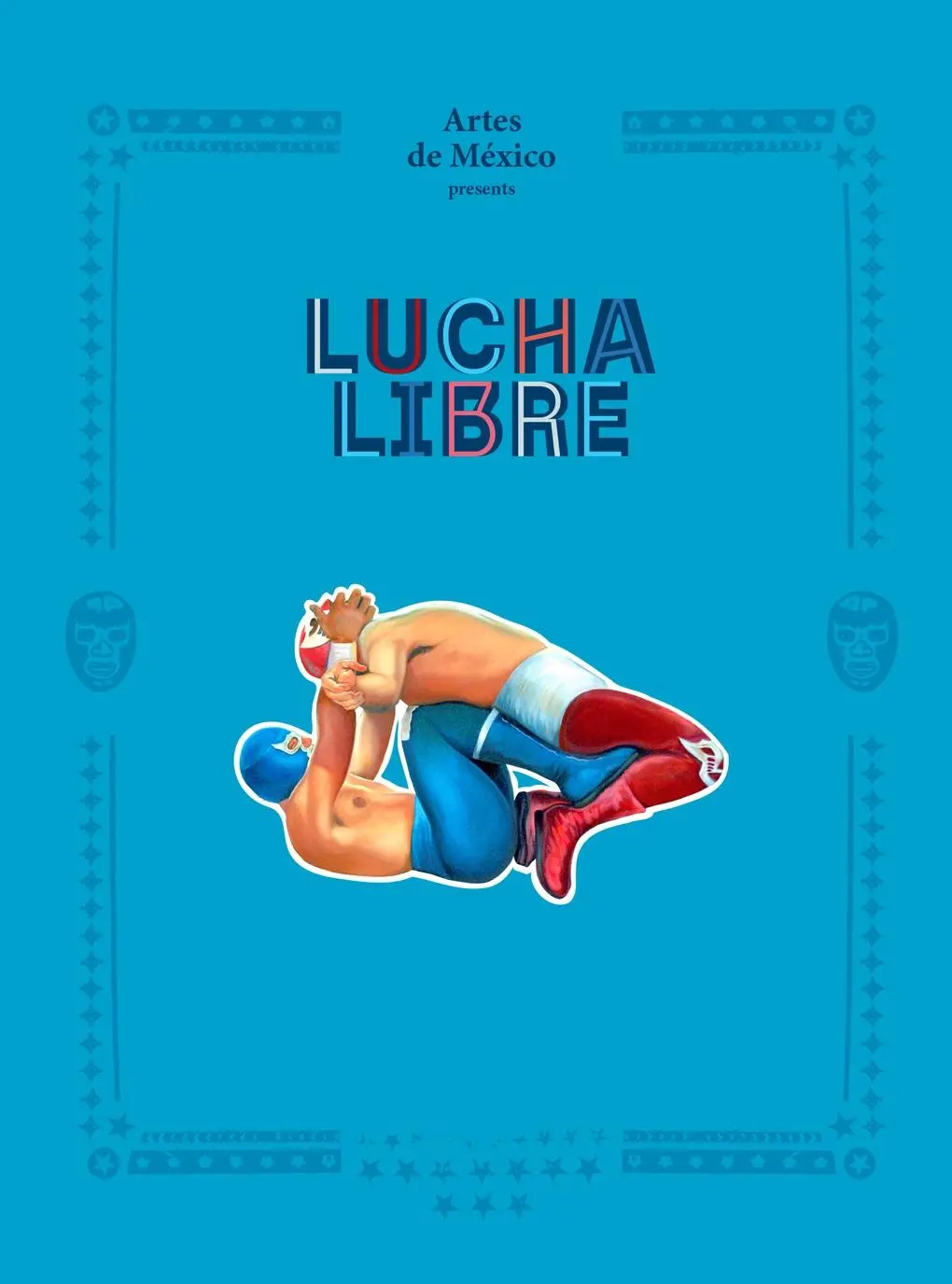 Cover: 9781419767555 | Lucha Libre | The History of Mexican Wrestling | Mexico | Buch | 2025