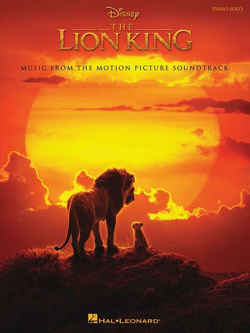 Cover: 9781540067555 | The Lion King | Music from the Disney Motion Picture Soundtrack | Rice