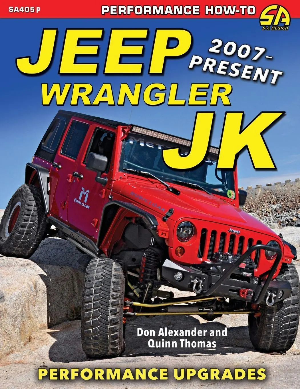 Cover: 9781613257555 | Jeep Wrangler JK 2007 - Present | Performance Upgrades | Don Alexander