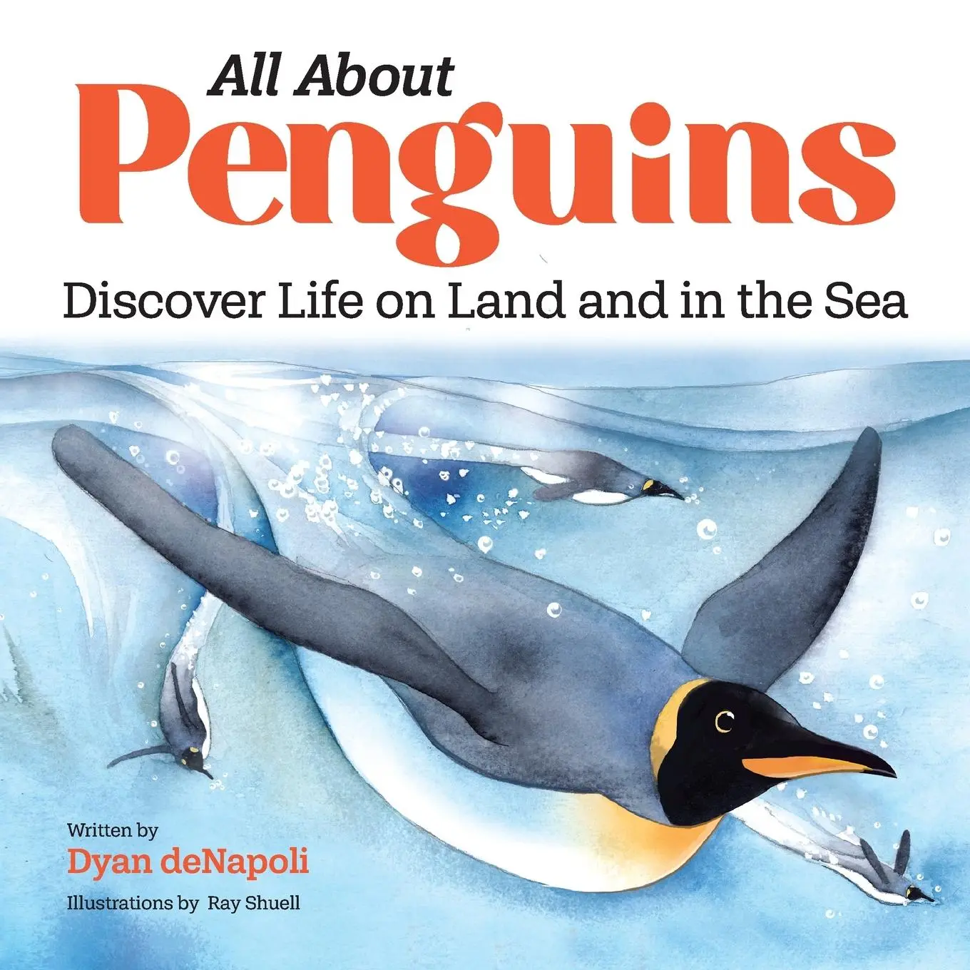Cover: 9781647397555 | All About Penguins | Discover Life on Land and in the Sea | Denapoli