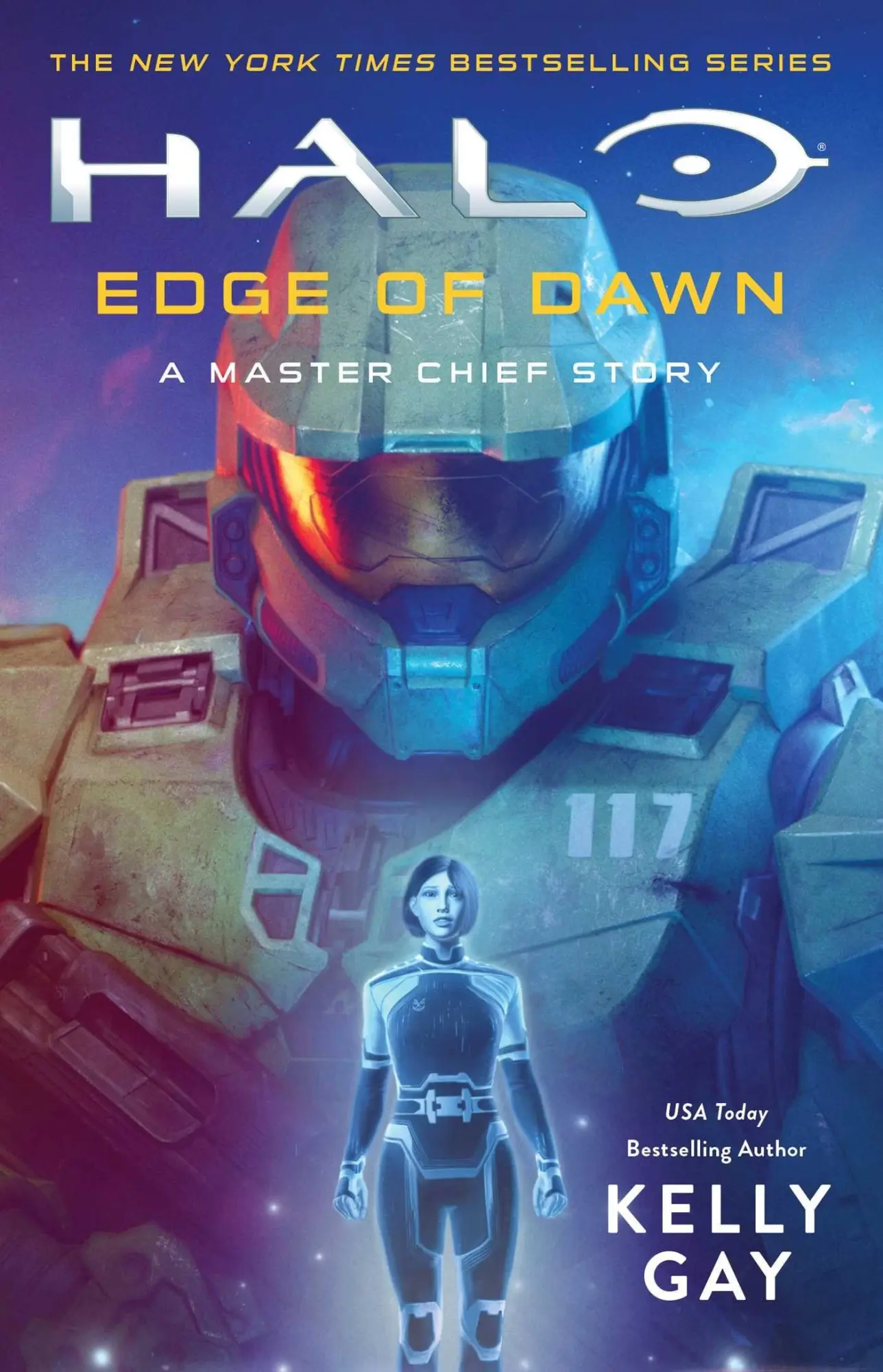 Cover: 9781668017555 | Halo: Edge of Dawn | A Master Chief Story | Kelly Gay | Taschenbuch