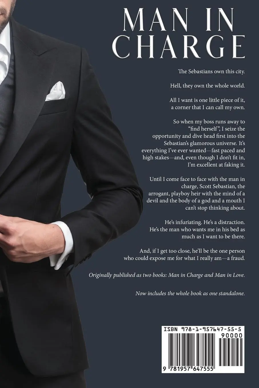 Rückseite: 9781957647555 | Man in Charge | Laurelin Paige | Taschenbuch | Englisch | 2023