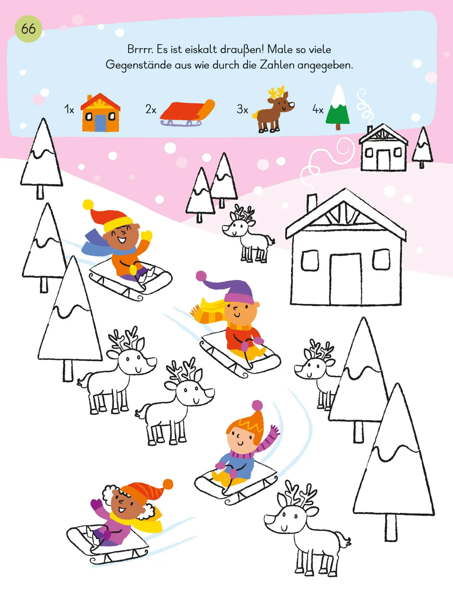 Bild: 9783129497555 | Mein tierisches Zahlen-Buch (4 - 6 Jahre) | Taschenbuch | 192 S.