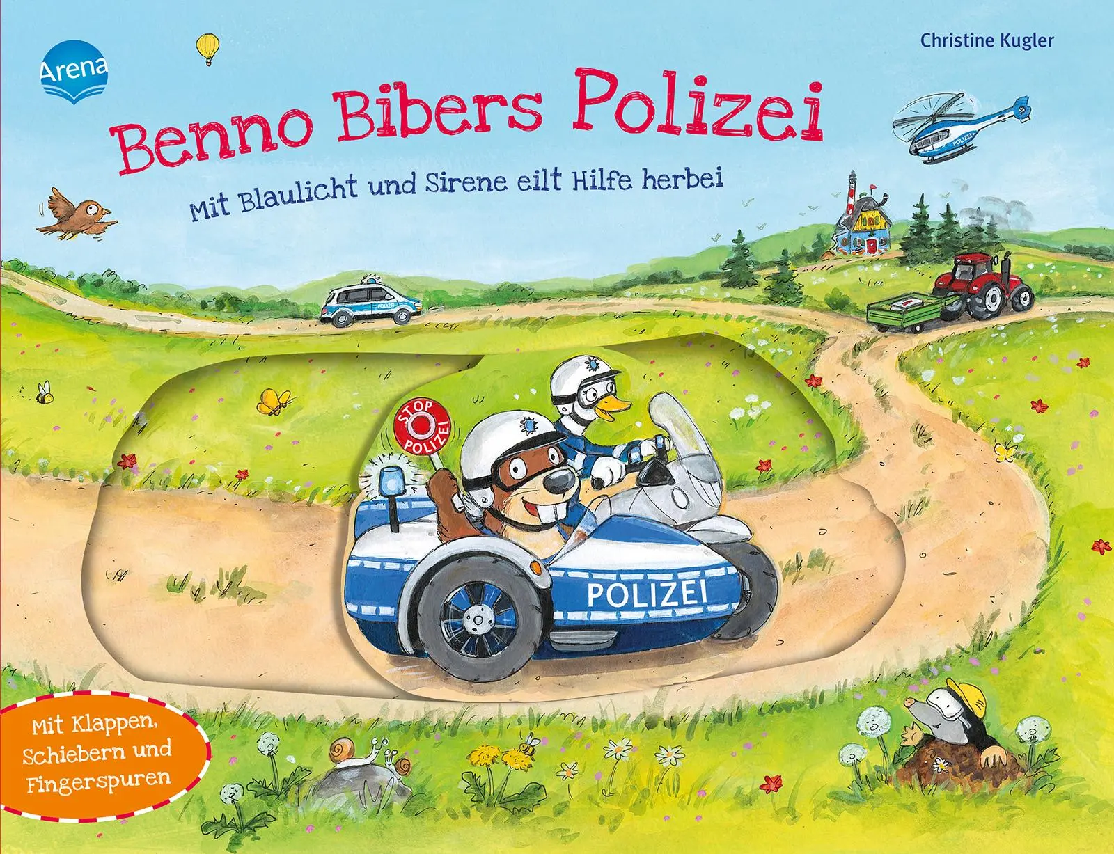 Cover: 9783401717555 | Benno Bibers Polizei. Mit Blaulicht und Sirene eilt Hilfe herbei