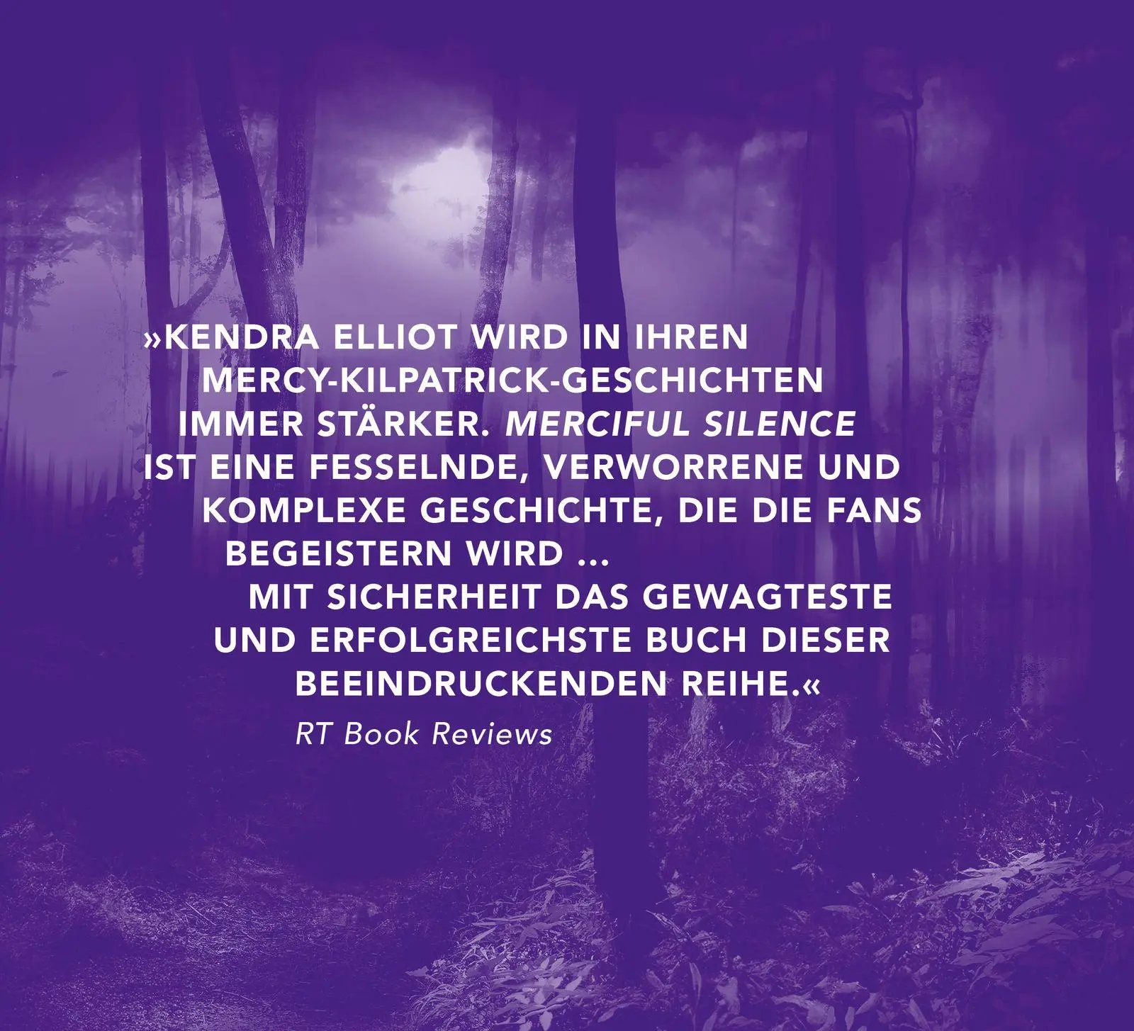 Bild: 9783426567555 | Merciful Silence - Du sollst nicht lügen | Kendra Elliot | Taschenbuch