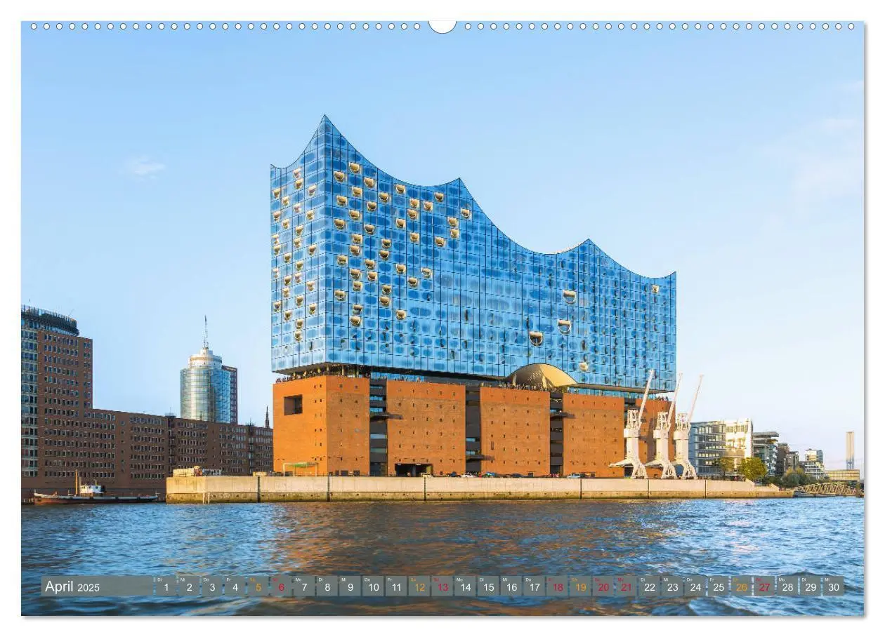 Bild: 9783435307555 | Blickpunkte der Architektur (Wandkalender 2025 DIN A2 quer),...