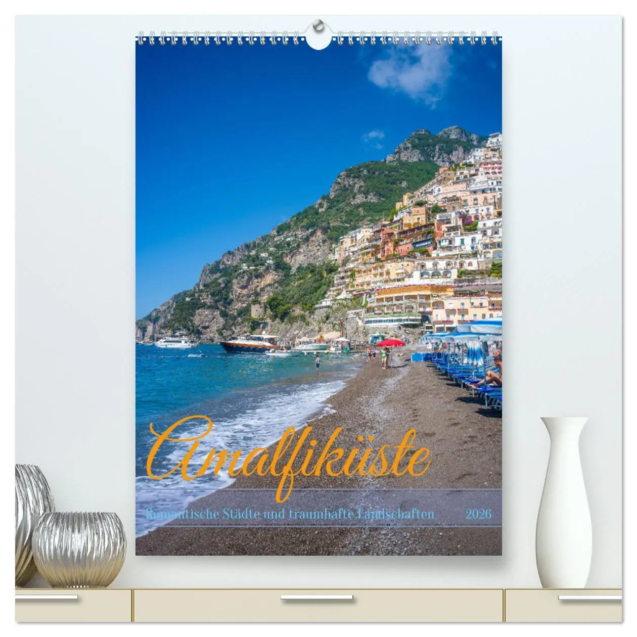 Cover: 9783457257555 | Amalfiküste - Romantische Städte und traumhafte Landschaften...